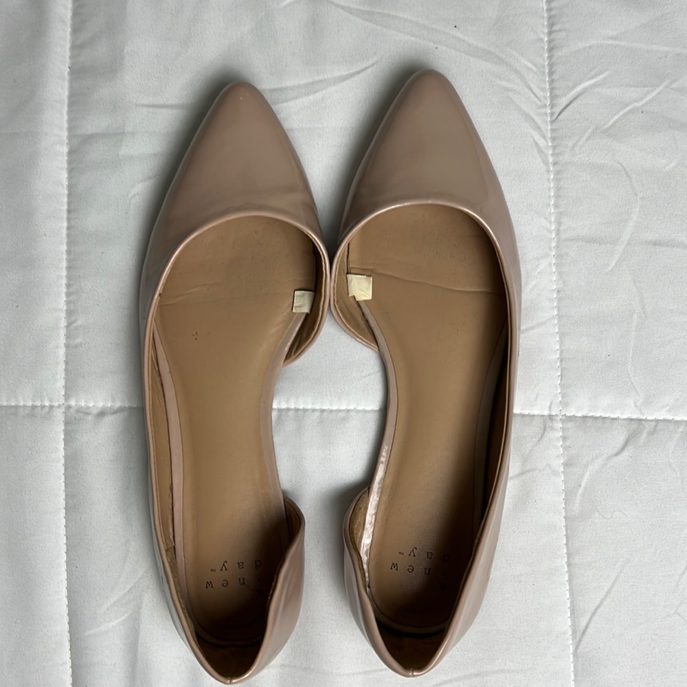 Blush Pink Flats